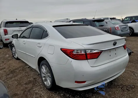 2014 Lexus Es 300H from USA, damaged, VIN JTHBW1GG7E2055216